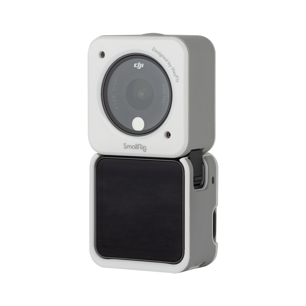 SmallRig DJI Action 2 Magnetic Case (White) 3626