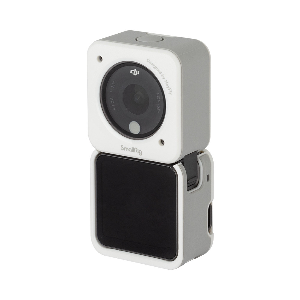 SmallRig DJI Action 2 Magnetic Case (White) 3626