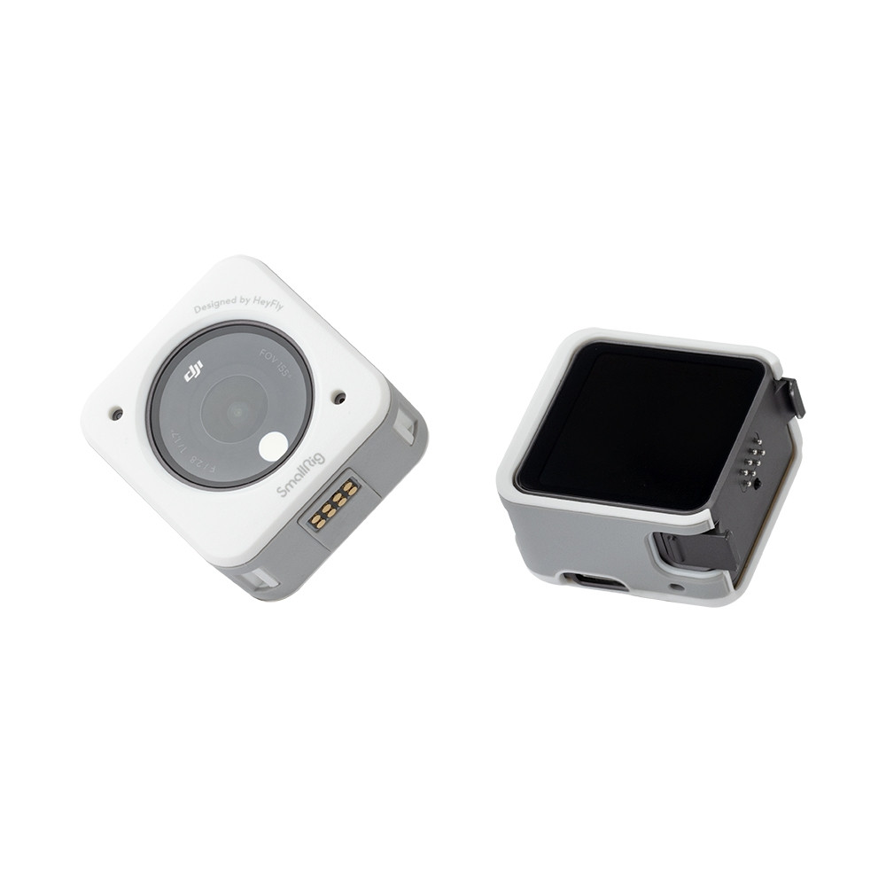 SmallRig DJI Action 2 Magnetic Case (White) 3626