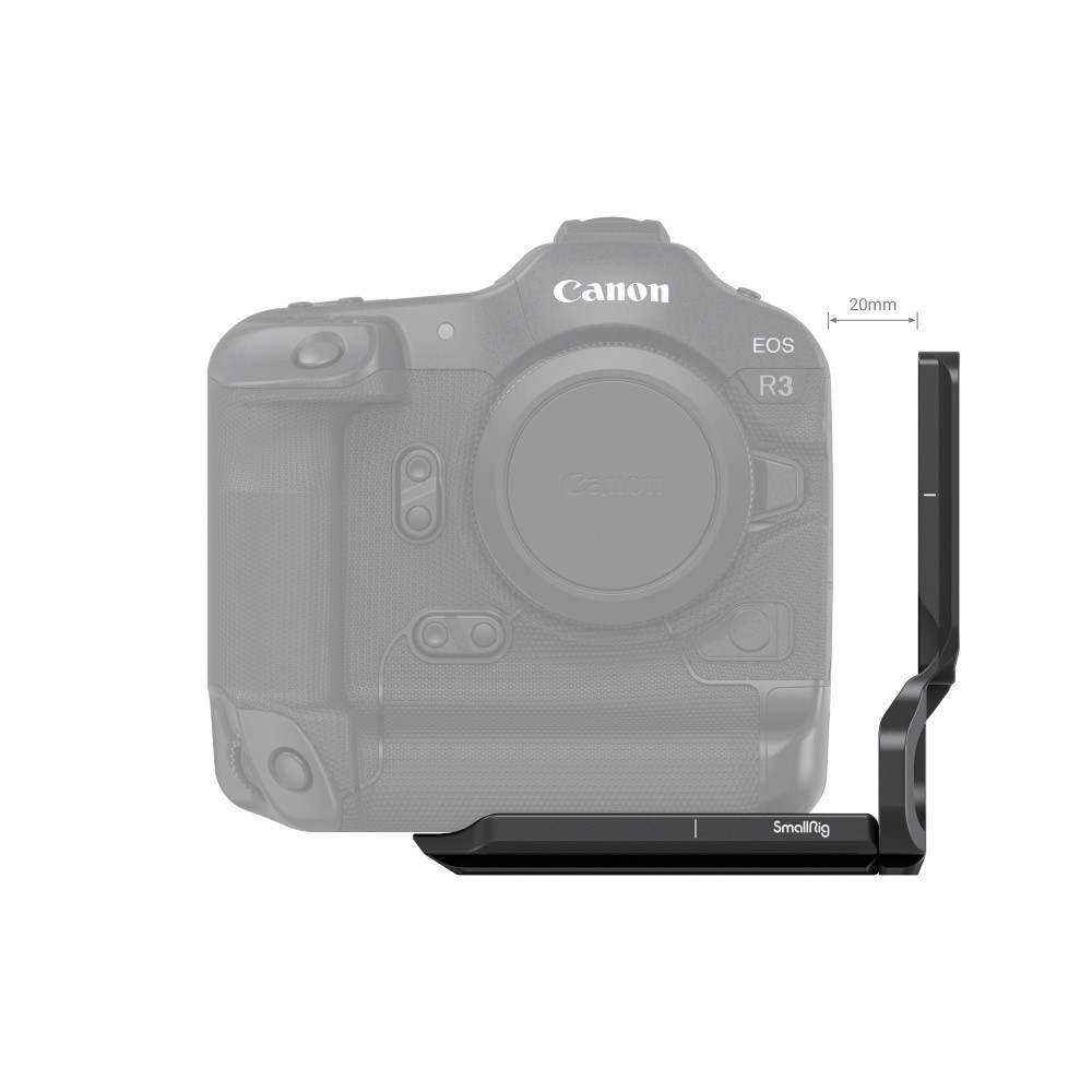 SmallRig L-Bracket for Canon EOS R3 3628