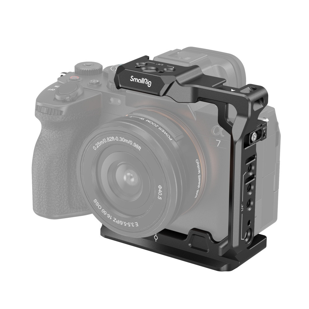 SmallRig Half Cage for Sony Alpha 7R V / Alpha 7 IV / Alpha 7S III / Alpha 1 / Alpha 7R IV 3639