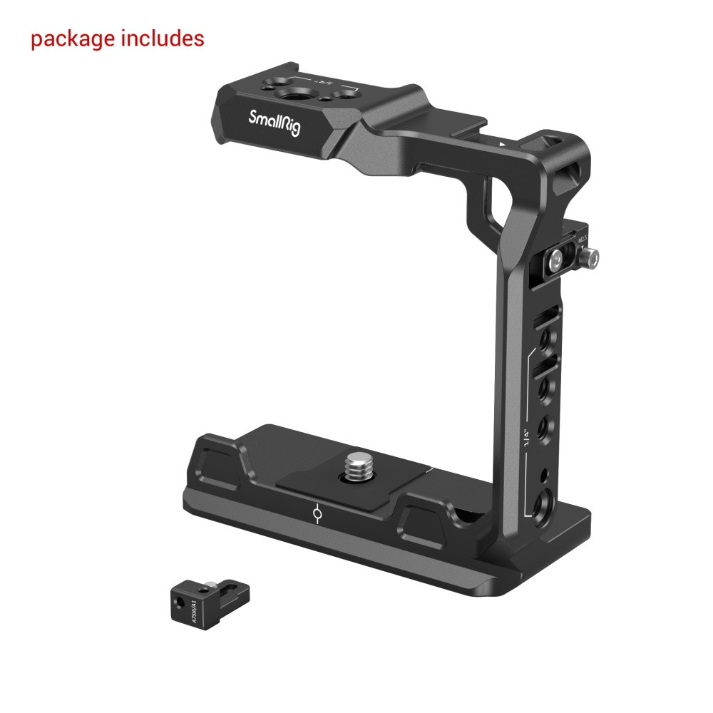 SmallRig Half Cage for Sony Alpha 7R V / Alpha 7 IV / Alpha 7S III / Alpha 1 / Alpha 7R IV 3639