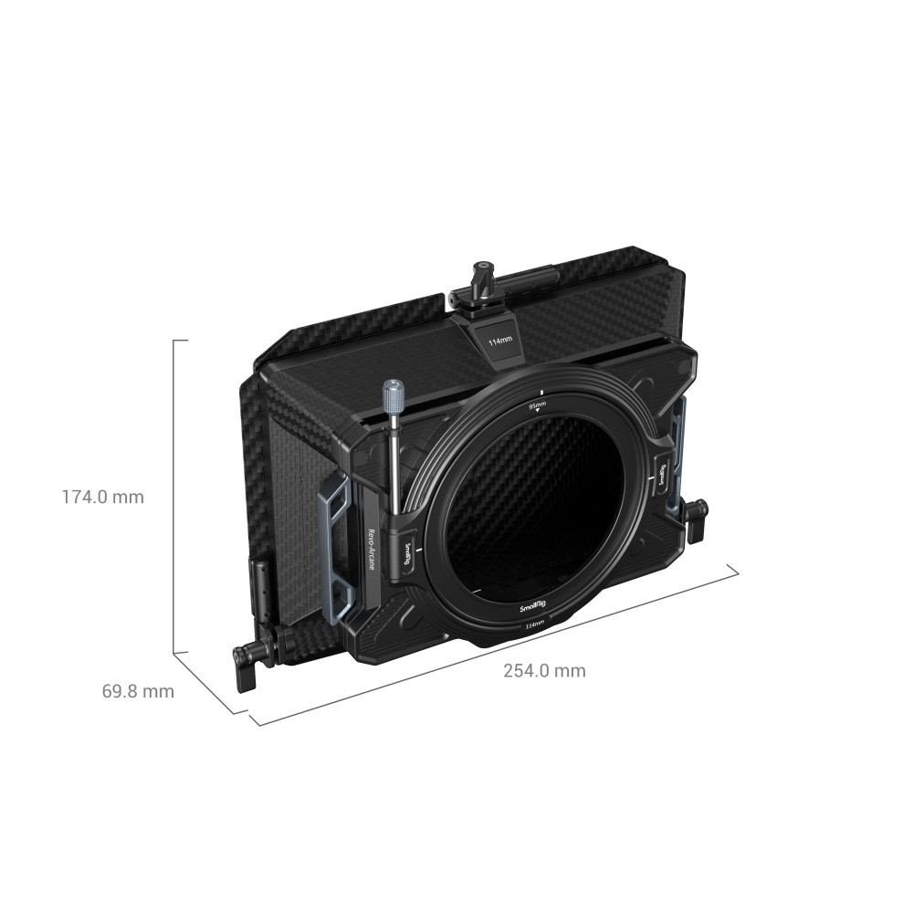 SmallRig Multifunctional Modular Matte Box (Φ114mm) Basic Kit 3641