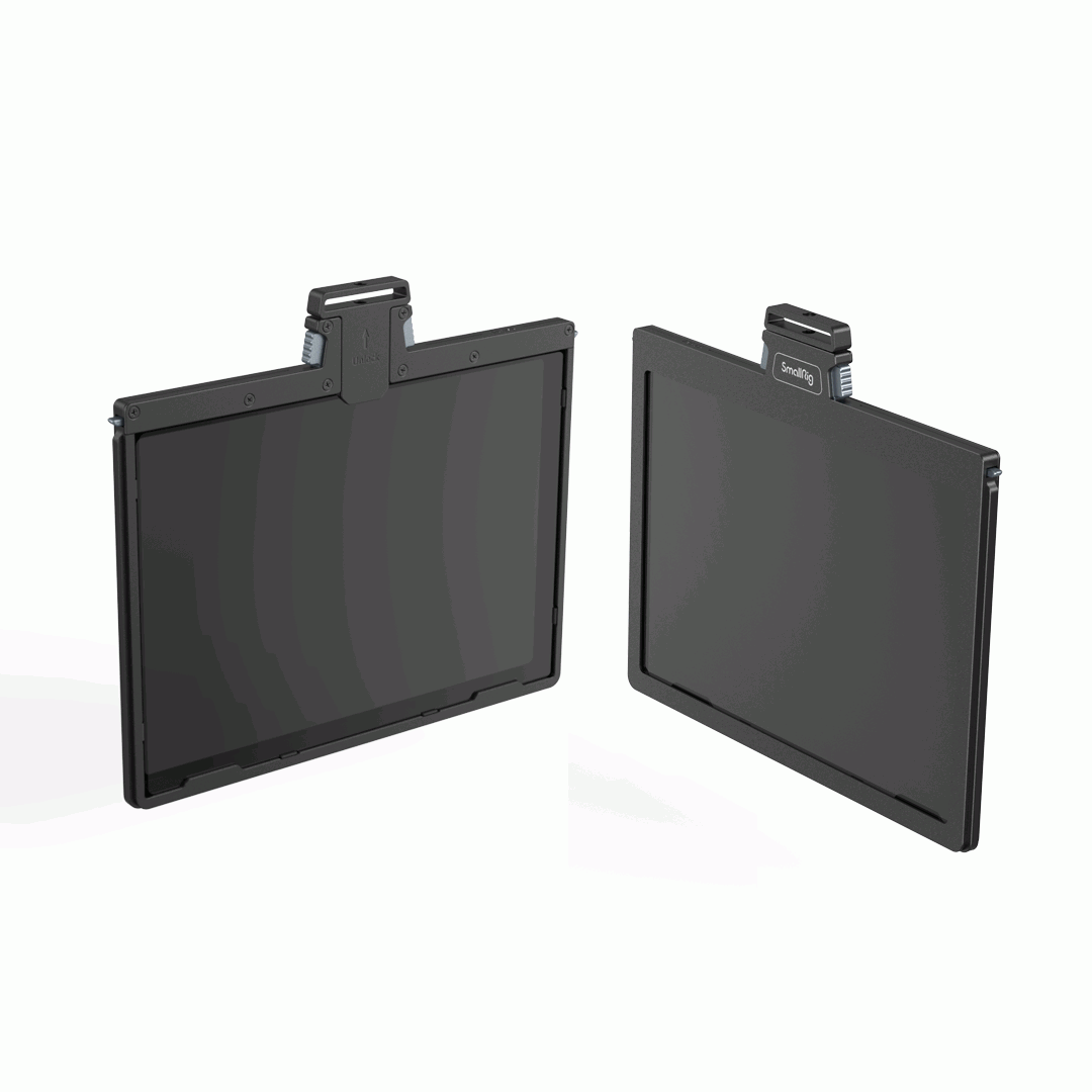 Matte Box Modulare SmallRig Revo-Arcane 3641 (114mm) Per Mirrorless E Lenti Cine – Con Anelli Adattatori, Porta Filtri E Paraluce Magnetico