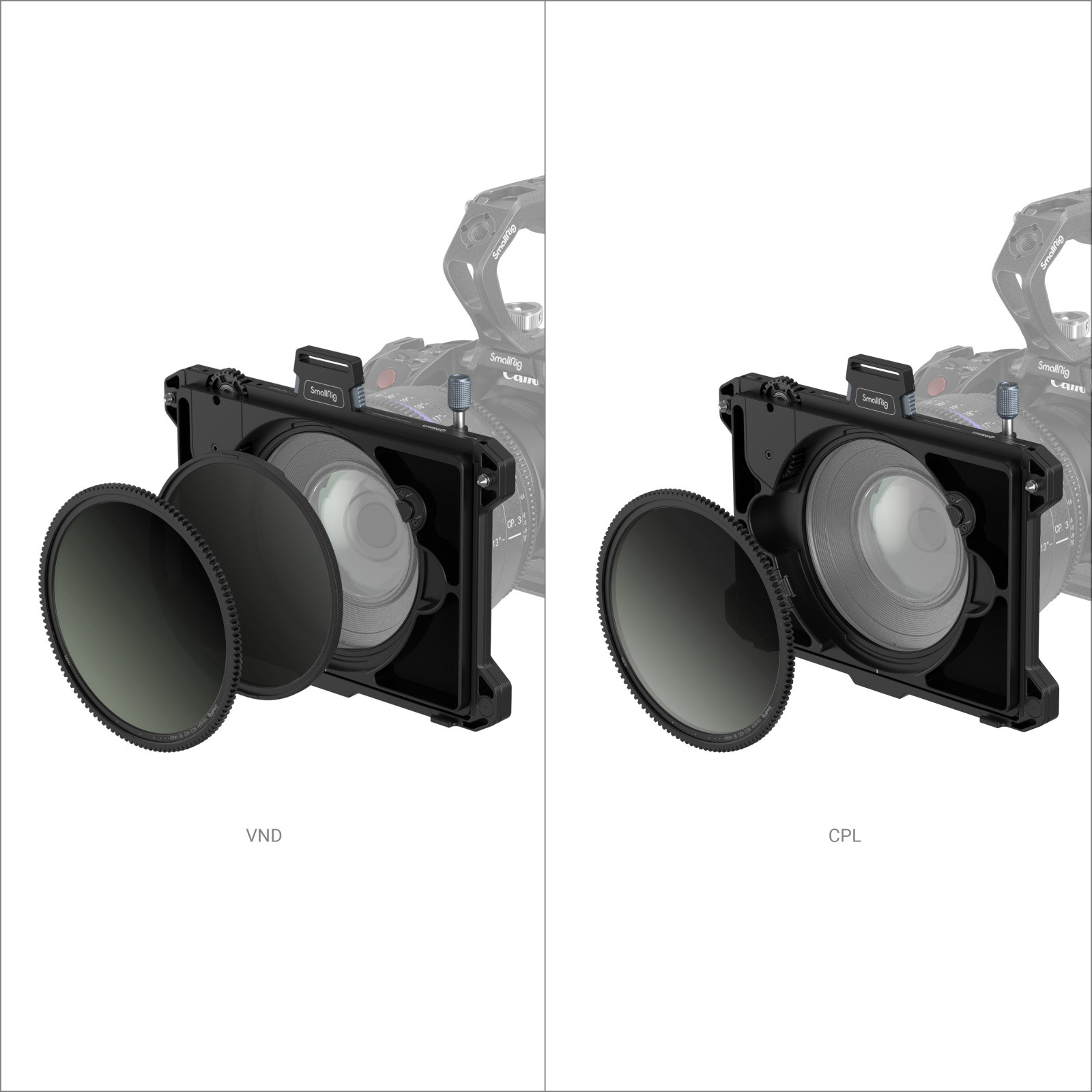 SmallRig Multifunctional Modular Matte Box (Φ95mm) VND Kit 3645