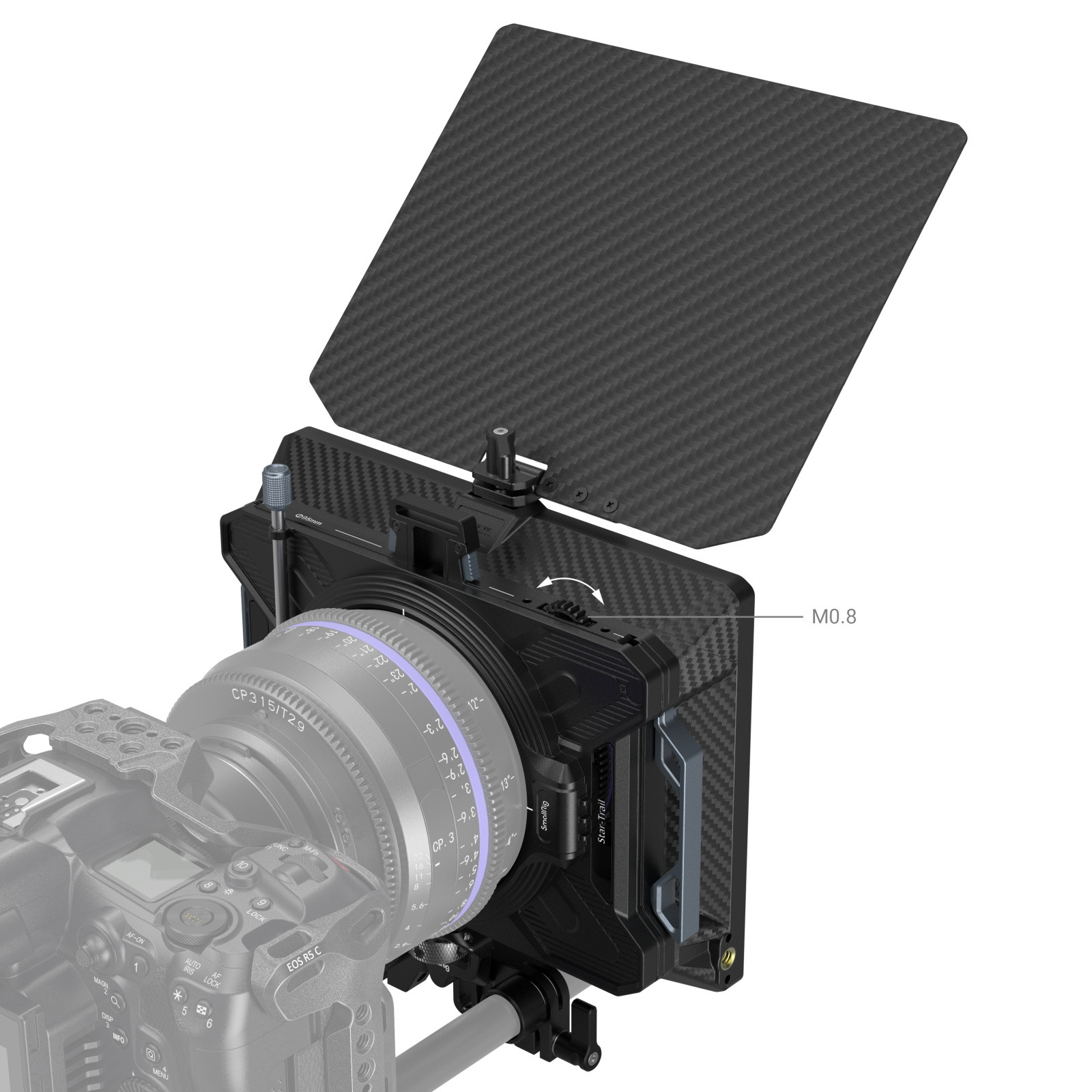 SmallRig Multifunctional Modular Matte Box (Φ95mm) VND Kit 3645