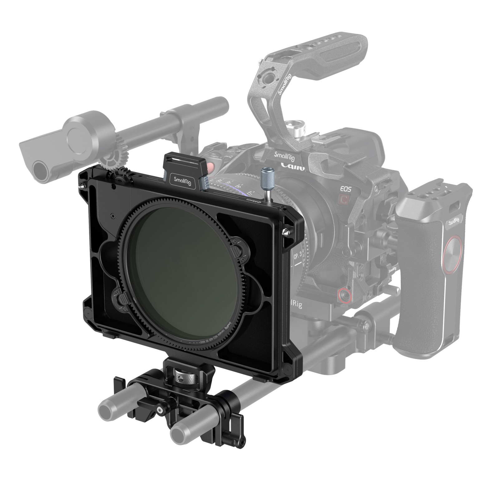 SmallRig Multifunctional Modular Matte Box (Φ95mm) VND Kit 3645