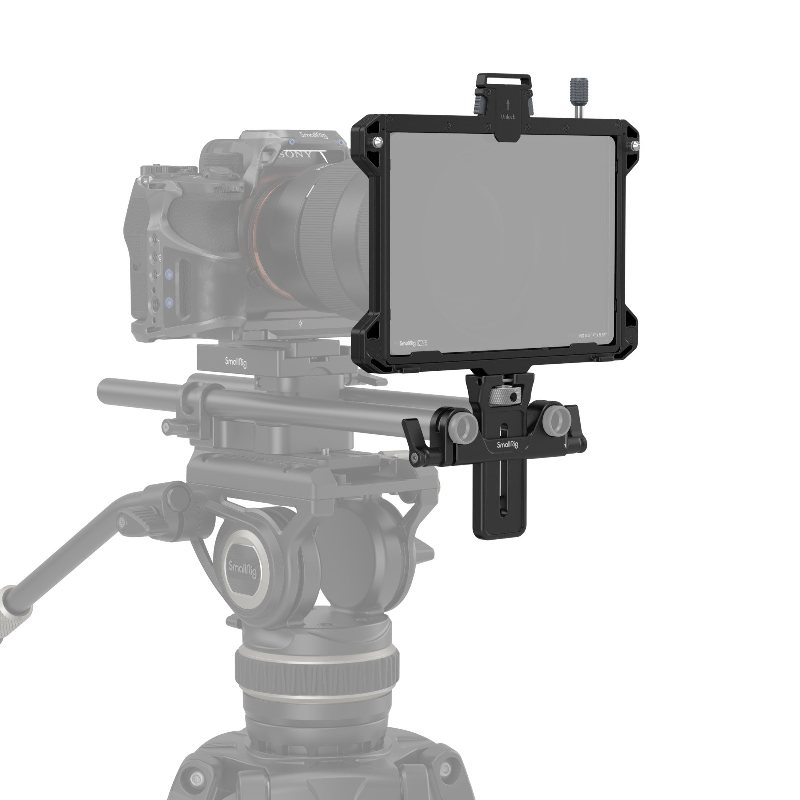 SmallRig Multifunctional Teleprompter 3646