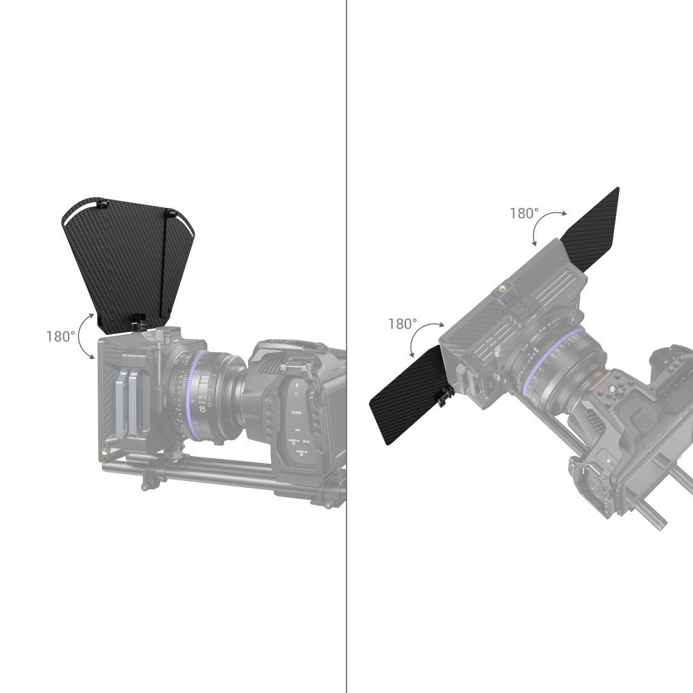 SmallRig Side Flag Kit (95mm) 3647