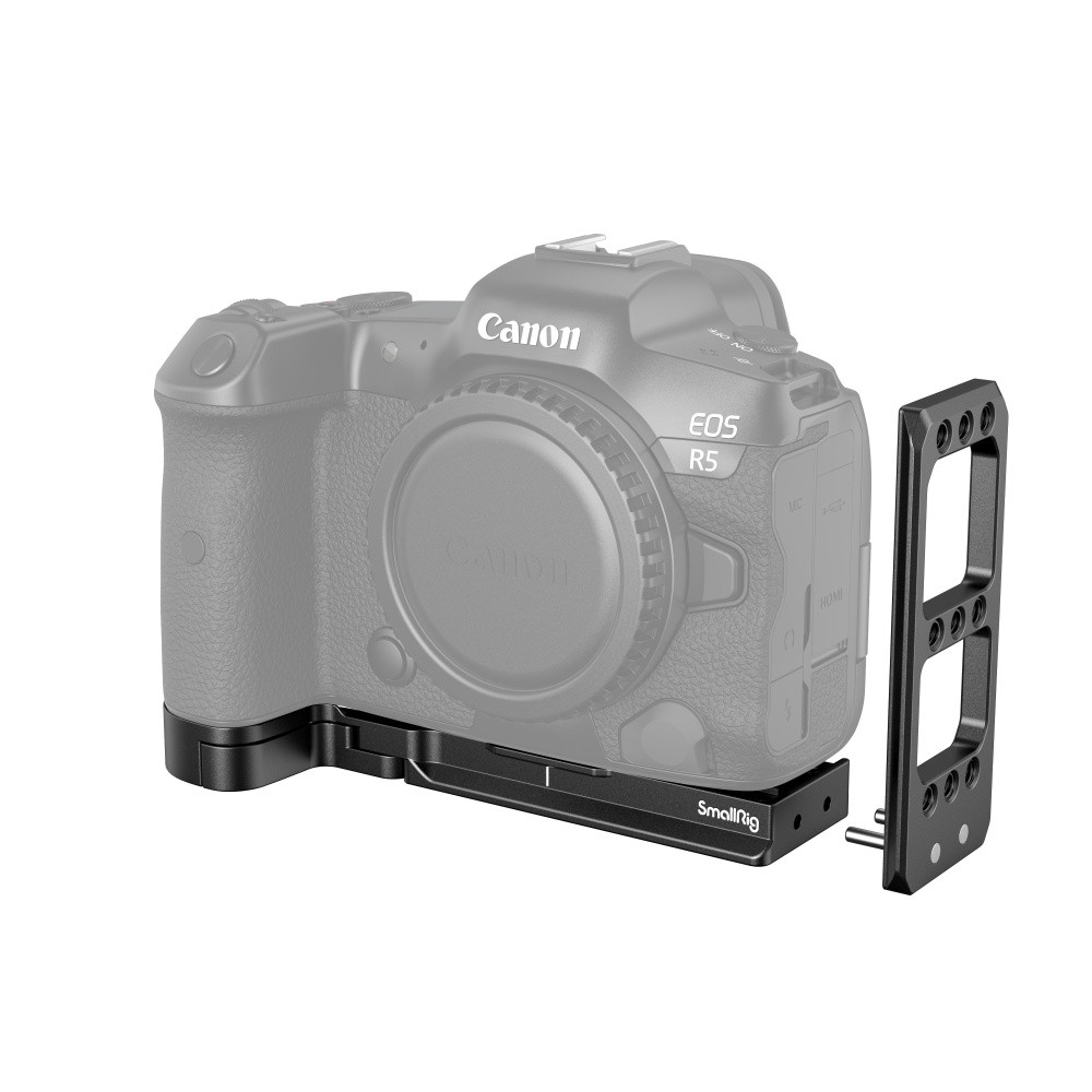 SmallRig QR L-Bracket for Canon EOS R5 / EOS R6 / EOS R5 C / EOS R6 Mark II 3659