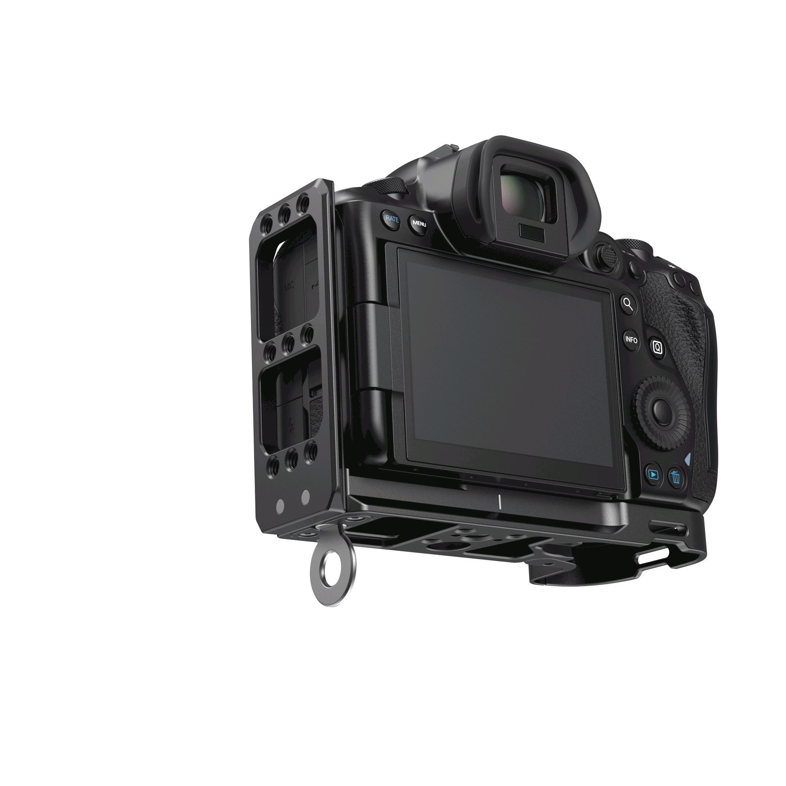 SmallRig QR L-Bracket for Canon EOS R5 / EOS R6 / EOS R5 C / EOS R6 Mark II 3659