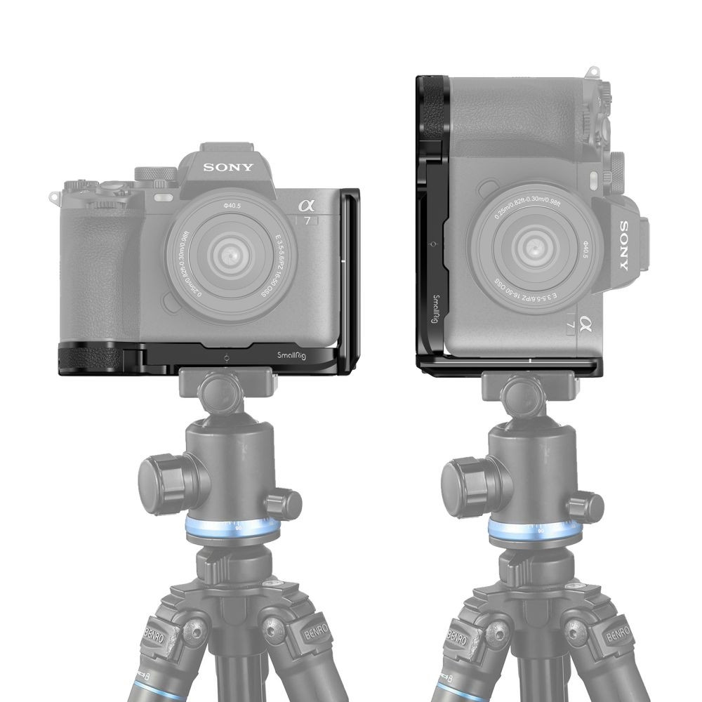 SmallRig L-Bracket for Sony Alpha 7R V / Alpha 7 IV / Alpha 7S III / Alpha 1 / Alpha 7R IV / Alpha 9 II 3660
