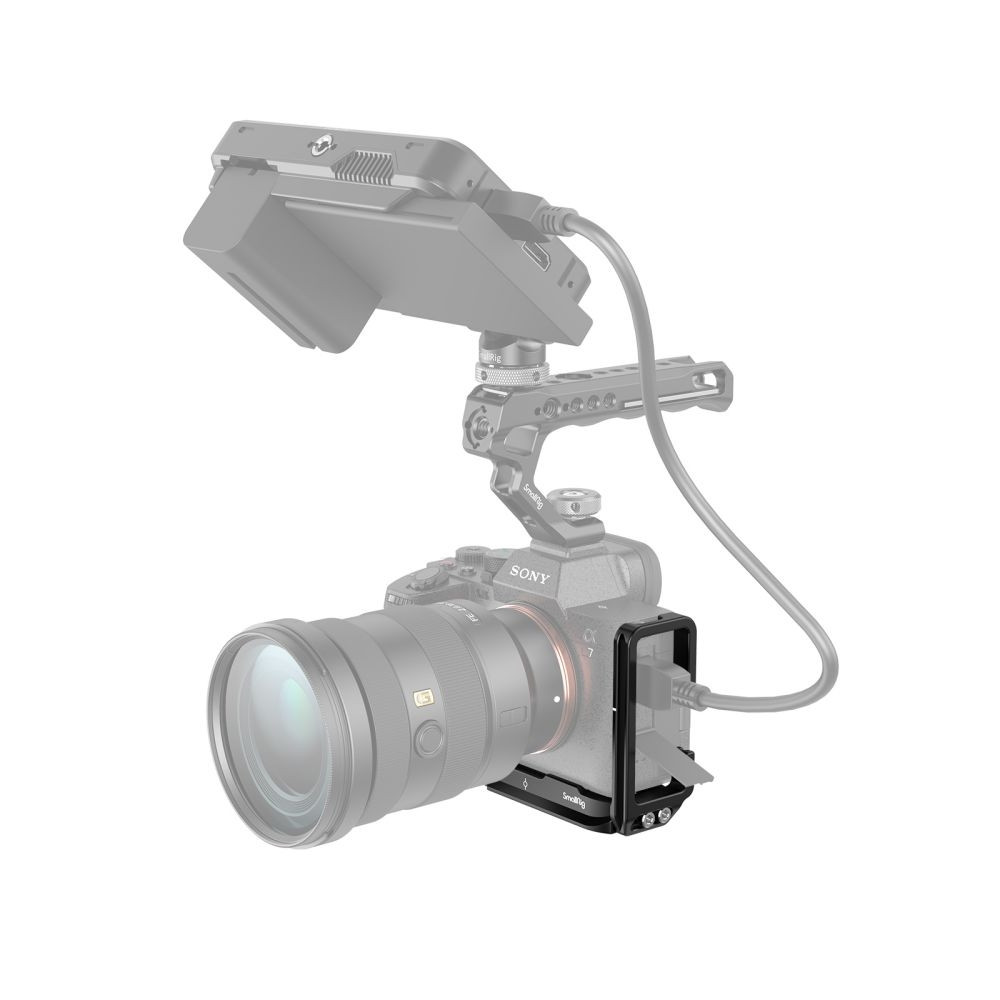 SmallRig L-Bracket for Sony Alpha 7R V / Alpha 7 IV / Alpha 7S III / Alpha 1 / Alpha 7R IV / Alpha 9 II 3660