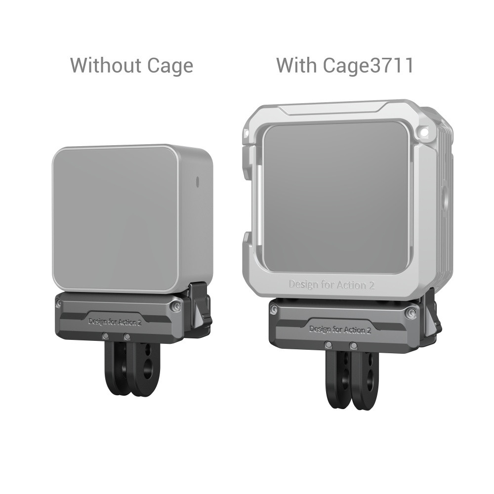 SmallRig Magnetic Adapter Mount for DJI Osmo Action 4 / 3 / 2 3662