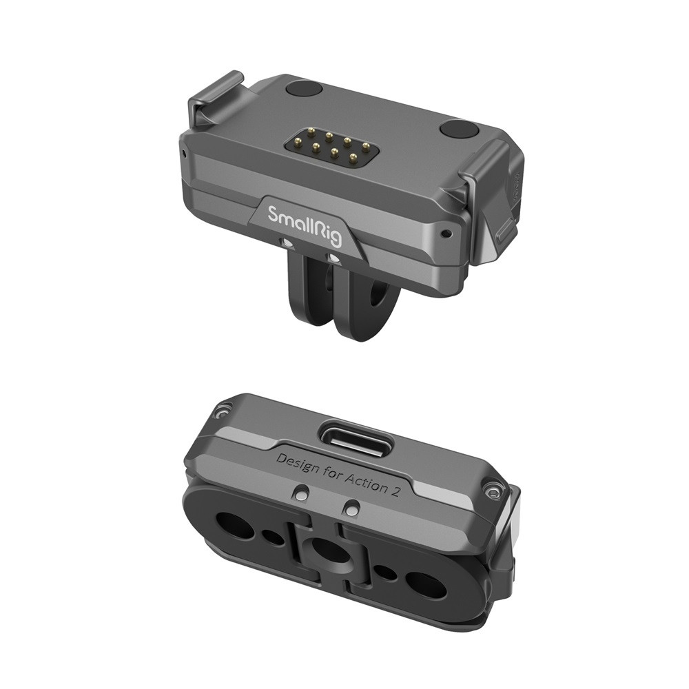 SmallRig Magnetic Charging Mount for DJI Action 2 3663