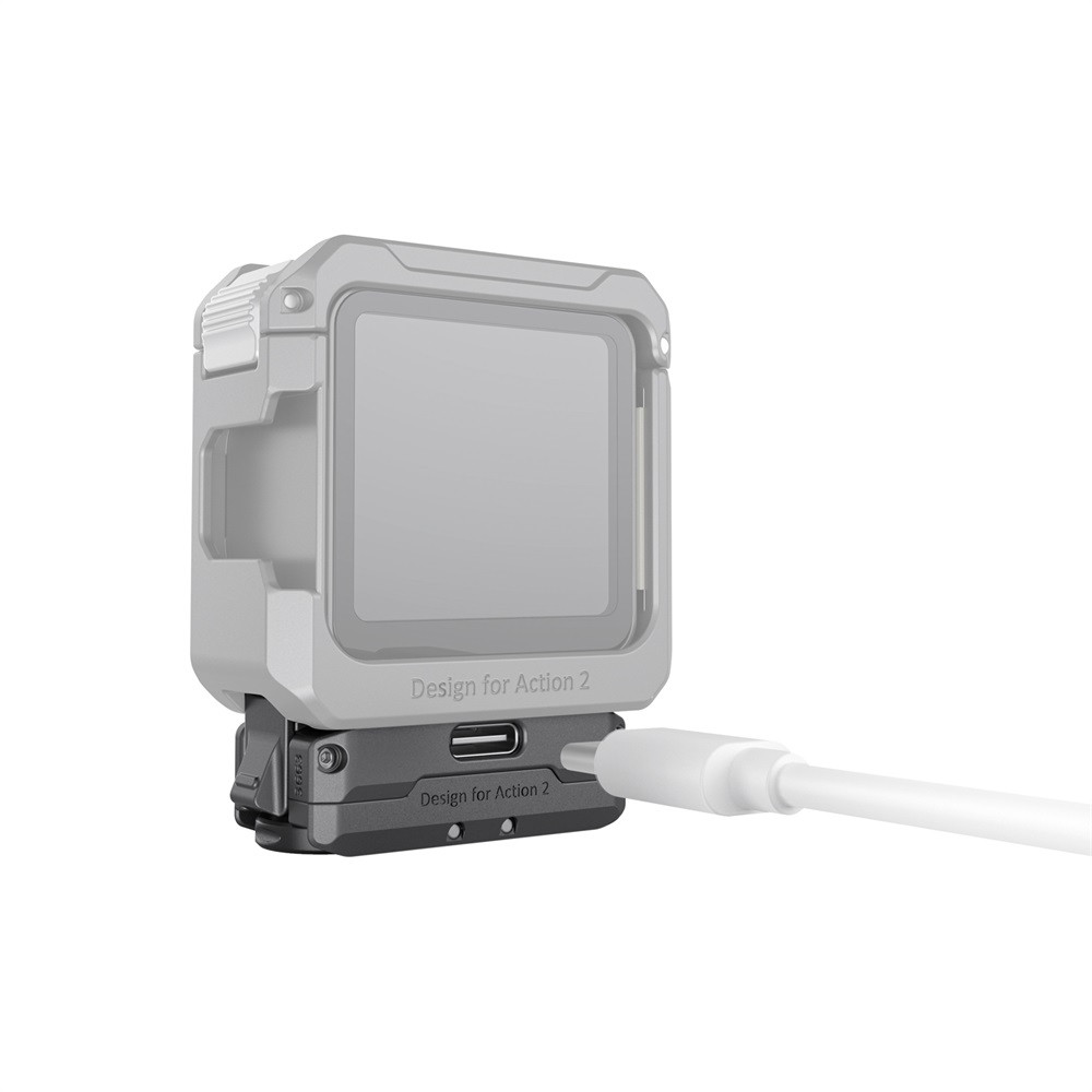 SmallRig Magnetic Charging Mount for DJI Action 2 3663