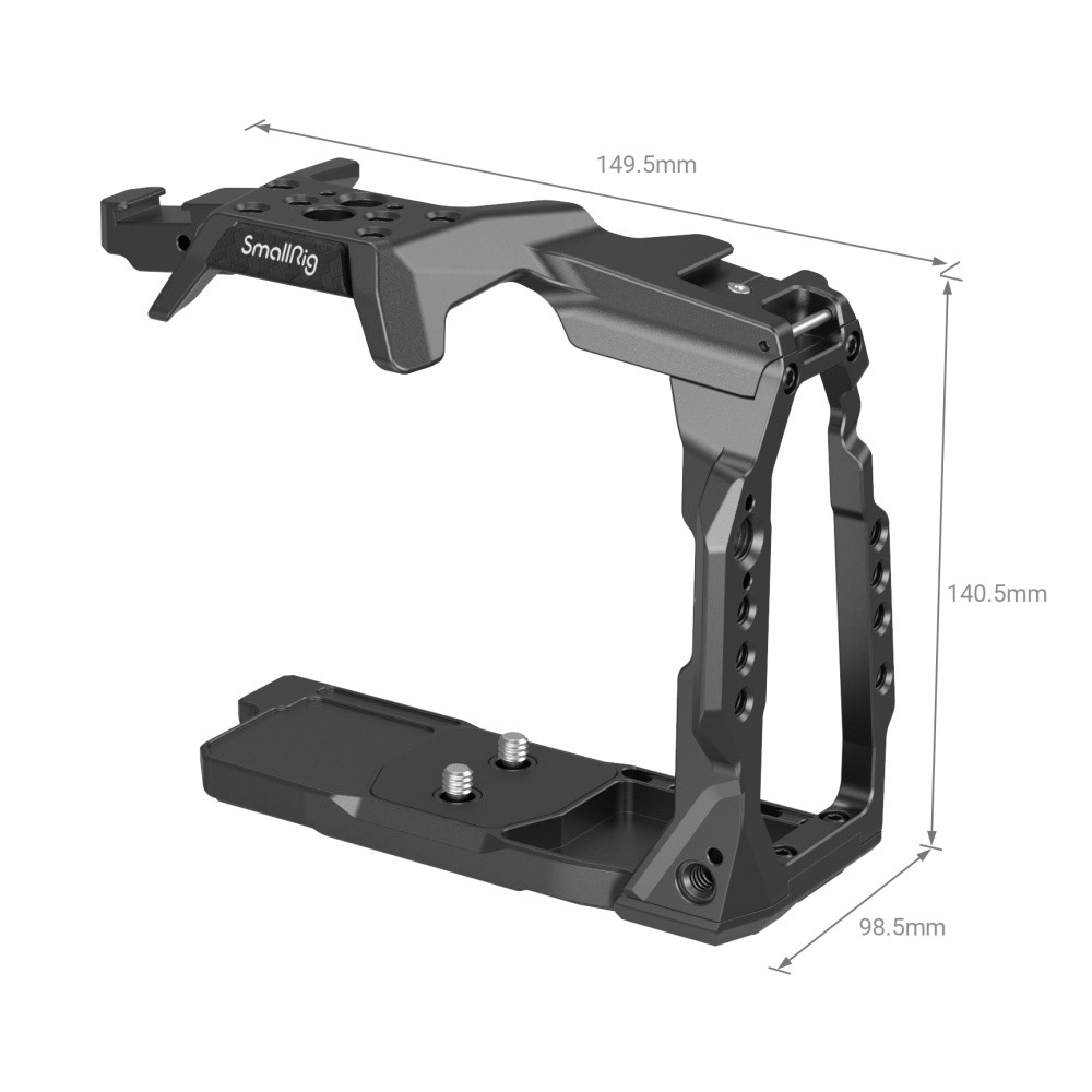 SmallRig Half Cage for BMPCC 6K Pro / 6K G2 3665