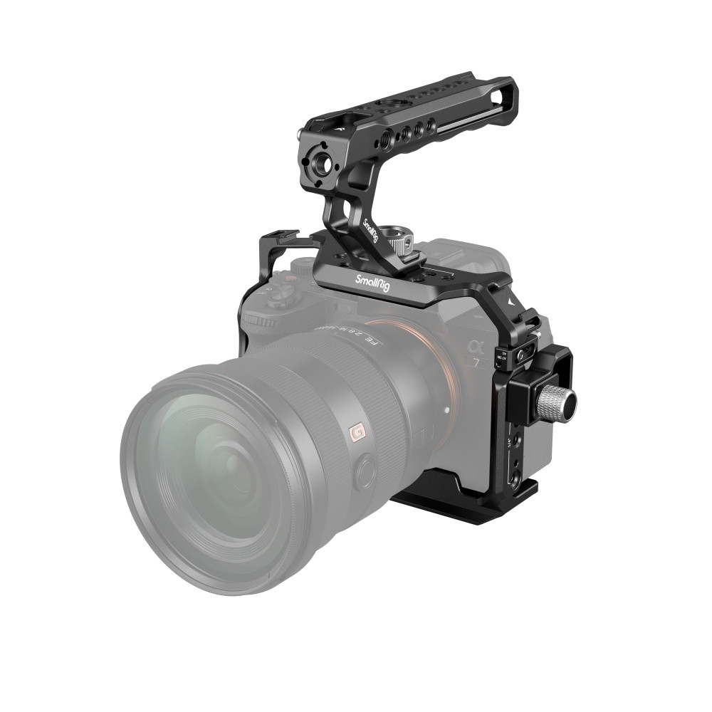 SmallRig Basic Cage Kit for Sony Alpha 7R V / Alpha 7 IV / Alpha 7S III  3668B