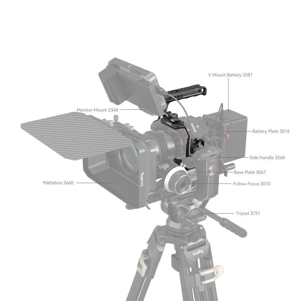 Trepied caméra - SMALL RIG 3751