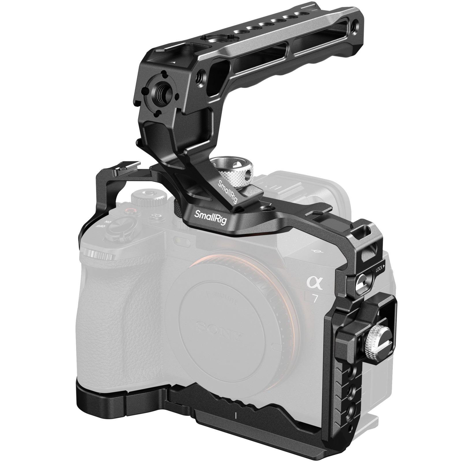 SmallRig Cage Kit for Sony Alpha 7R V / 7 IV / 7S III / 7 V 3668C