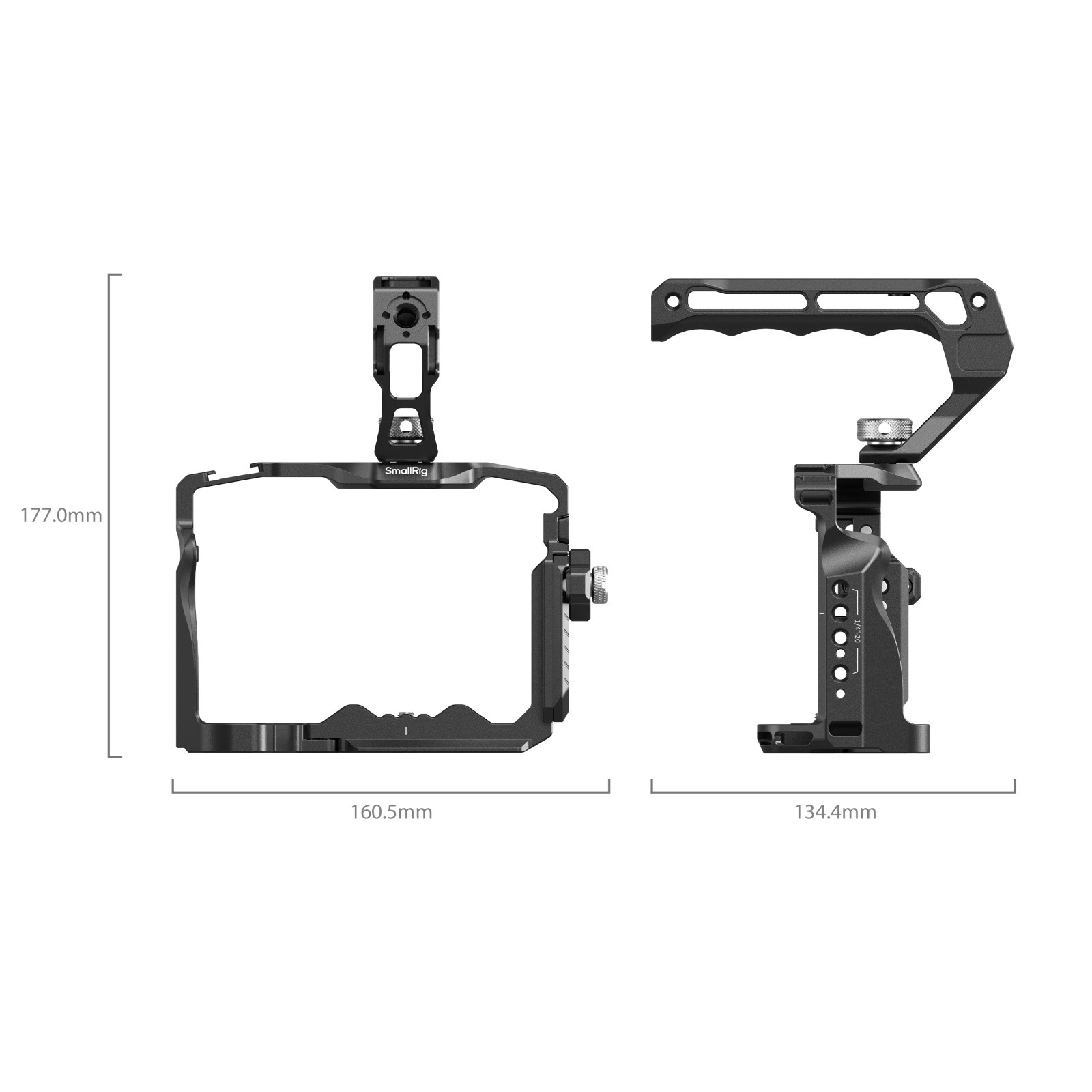 SmallRig Cage Kit for Sony Alpha 7R V / 7 IV / 7S III / 7 V 3668C