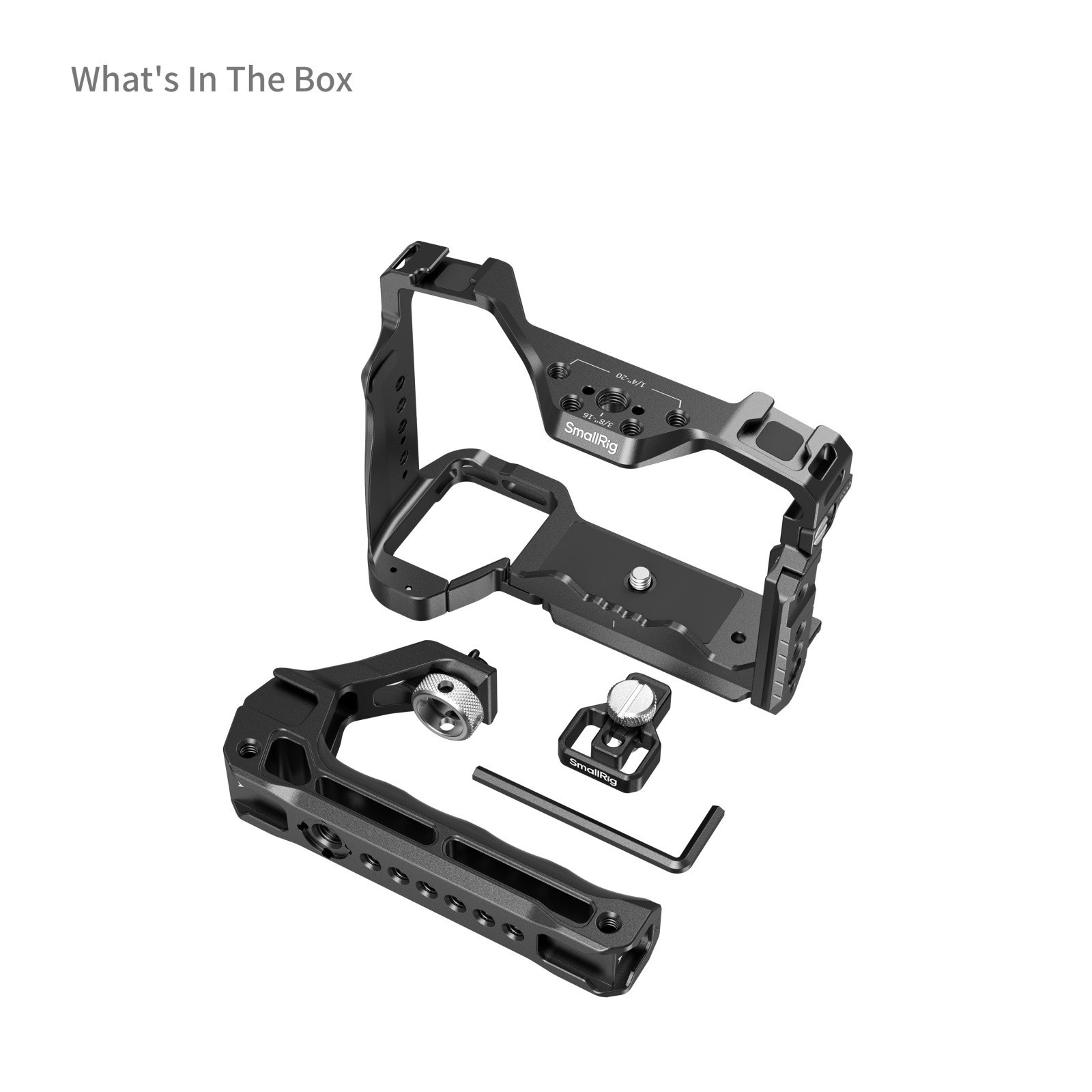 SmallRig Cage Kit for Sony Alpha 7R V / 7 IV / 7S III / 7 V 3668C