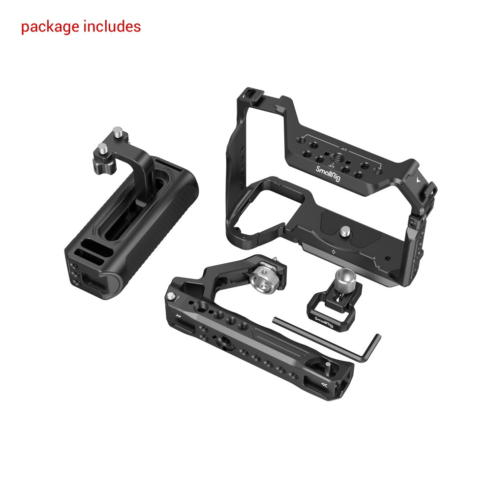SmallRig Advanced Cage Kit for Sony Alpha 7R V / Alpha 7 IV / Alpha 7S III 3669B