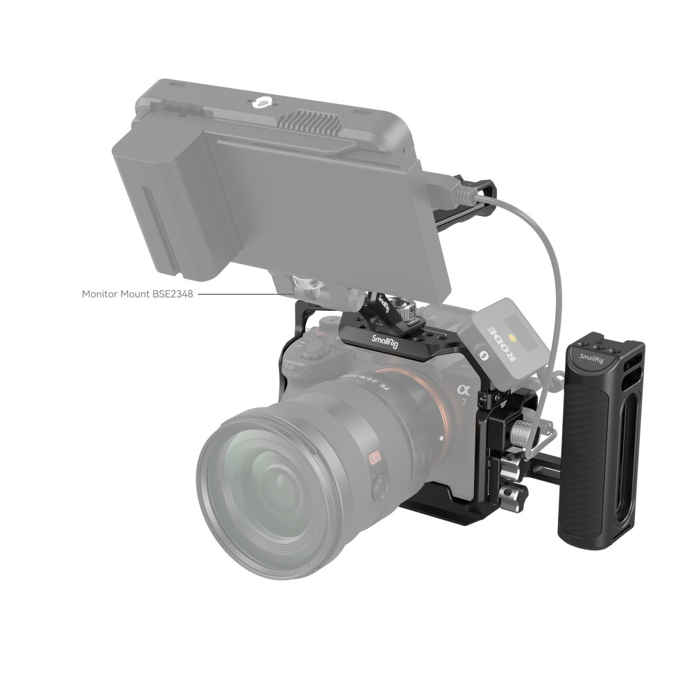 SmallRig Advanced Cage Kit for Sony Alpha 7R V / Alpha 7 IV / Alpha 7S III 3669B