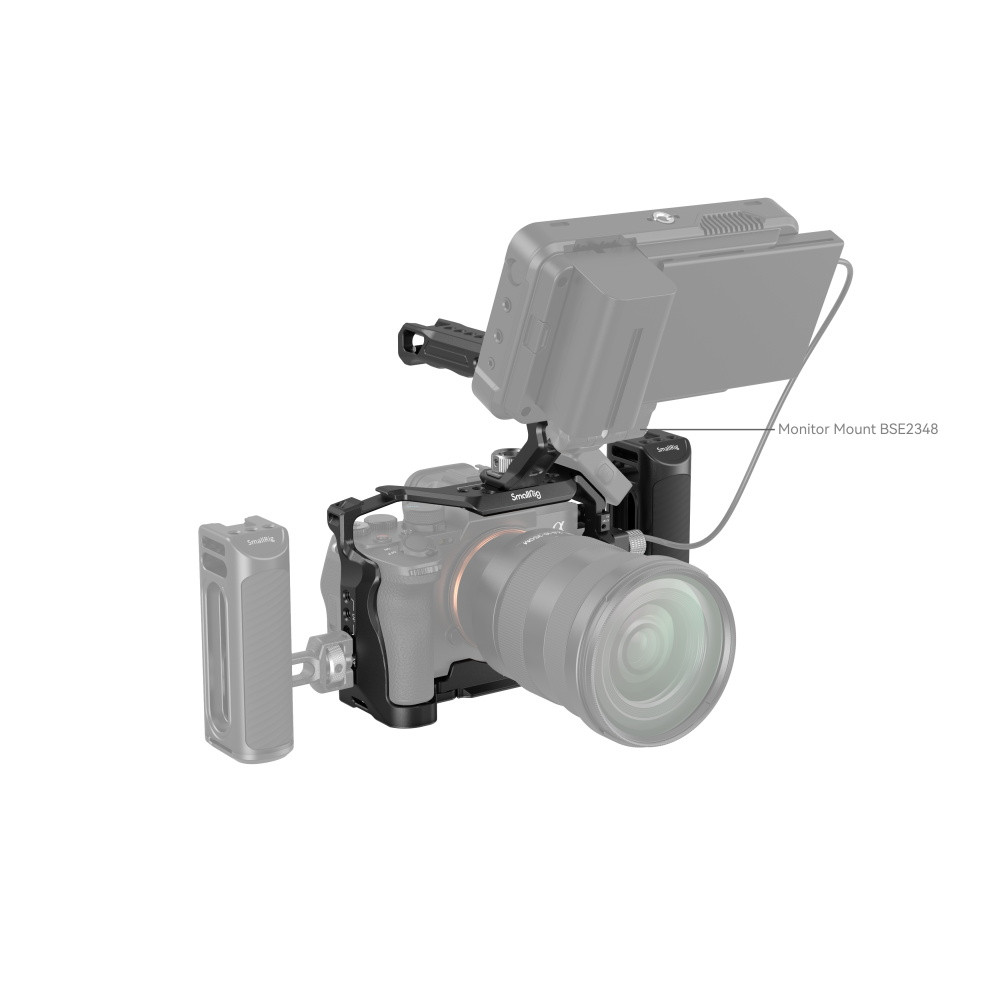 SmallRig Advanced Cage Kit for Sony Alpha 7R V / Alpha 7 IV / Alpha 7S III 3669B