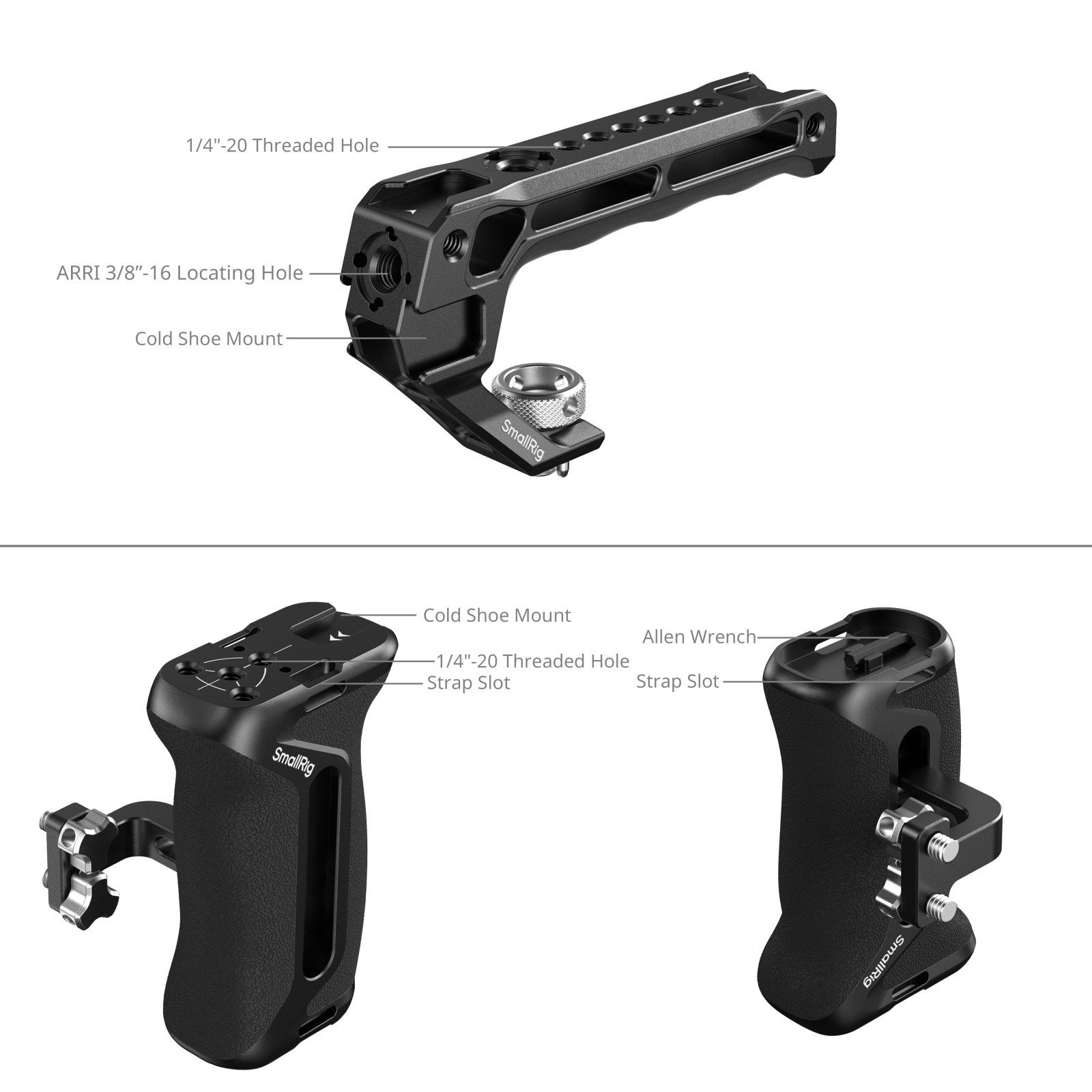 SmallRig Cage Kit for Sony Alpha 7R V / 7 IV / 7S III / 7 V (Advanced Edition) 3669D