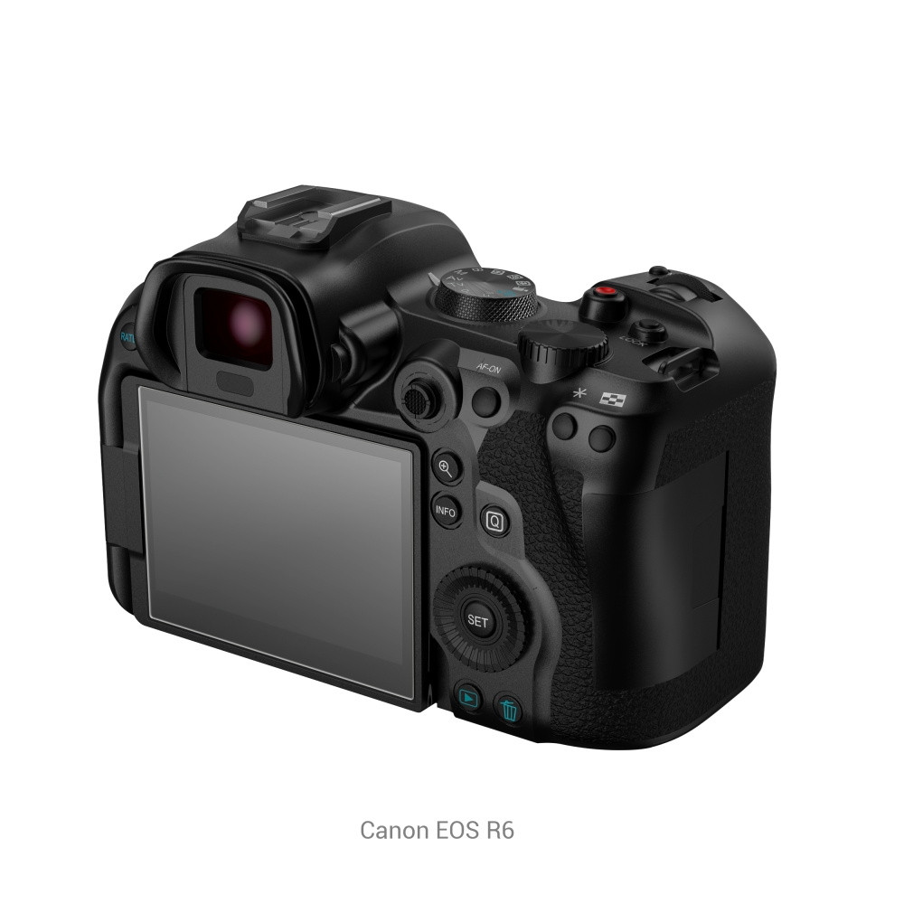 SmallRig Screen Protector for Canon EOS R6 / EOS R7 / EOS R6 Mark II 3675