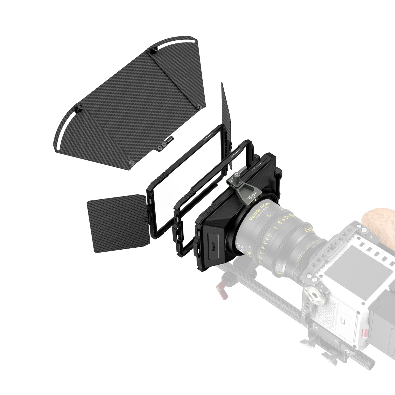 SmallRig mini Matte Box Pro 3680B