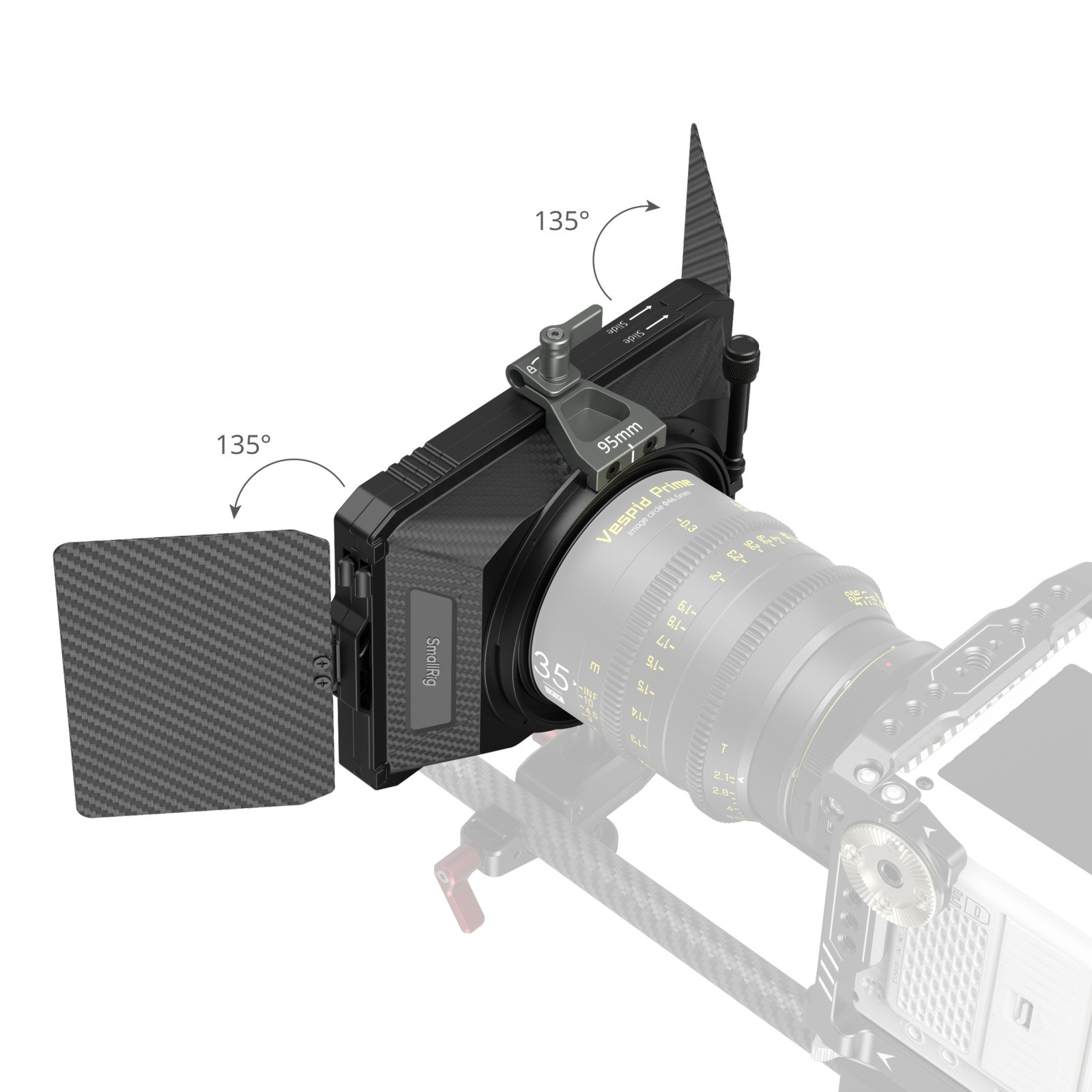SmallRig mini Matte Box Pro 3680B
