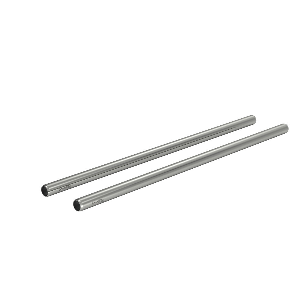 SmallRig 15mm Stainless Steel Rod - 40cm 16" (2pcs) 3684