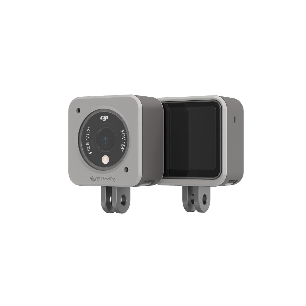 SmallRig Exclusively-Designed DJI Action 2 Camera Cage (Overseas) Grey 3762