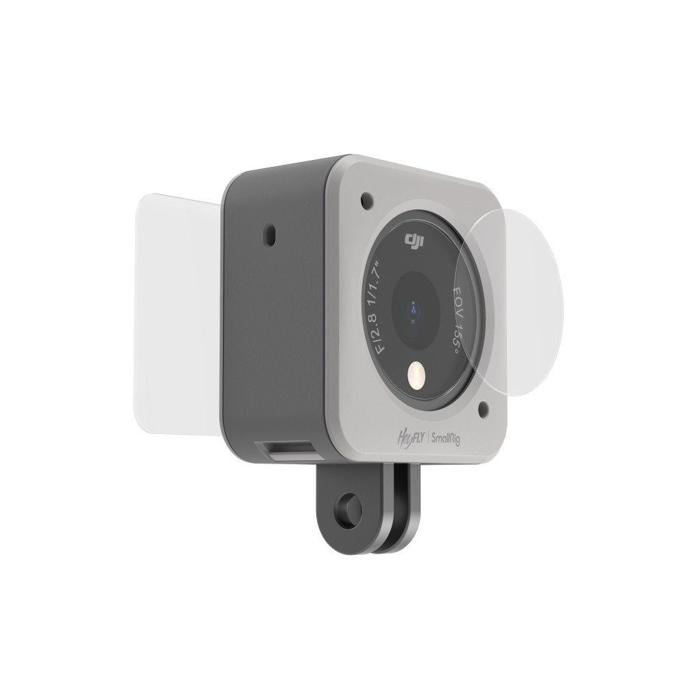 SmallRig Exclusively-Designed DJI Action 2 Camera Cage (Overseas) Grey 3762