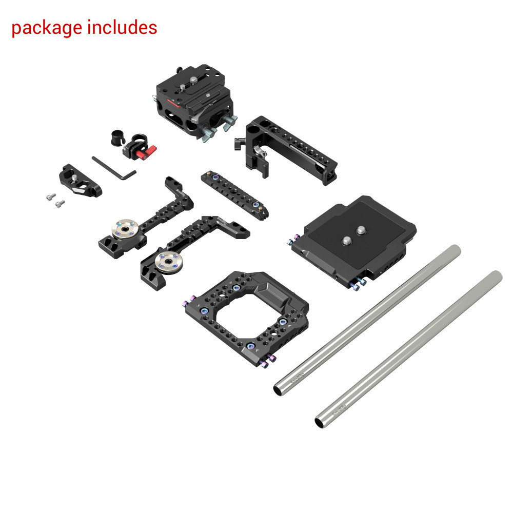 SmallRig Cage Kit for RED V-RAPTOR 3696