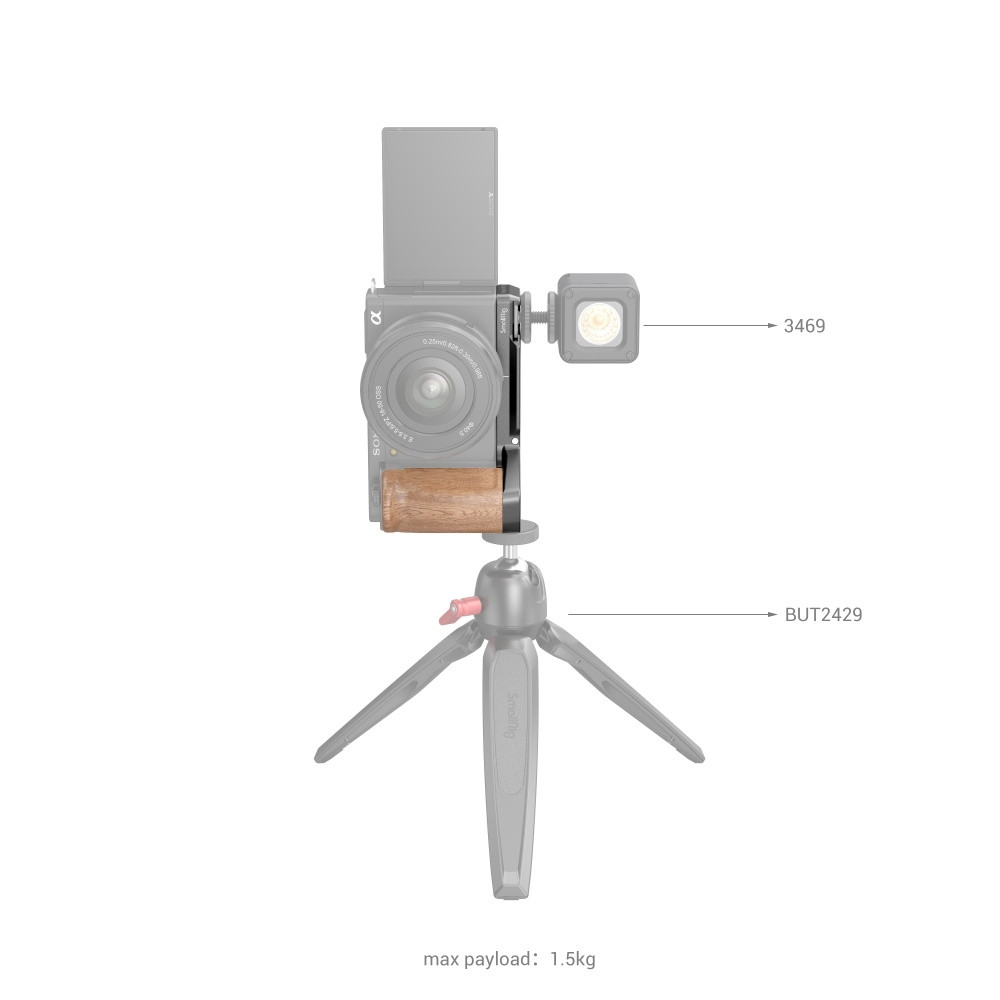 SmallRig L-Shape Grip for Sony ZV-E10 3706