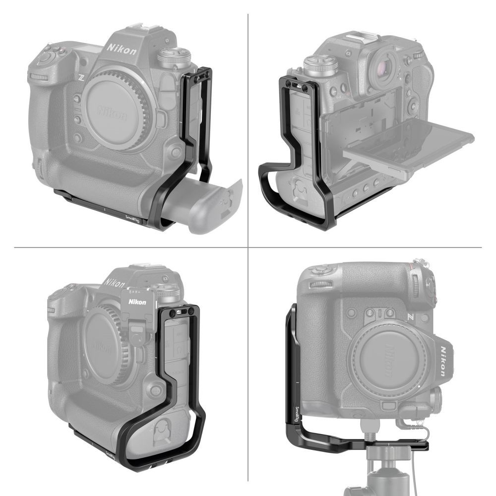 SmallRig L-Bracket for Nikon Z 9 3714 