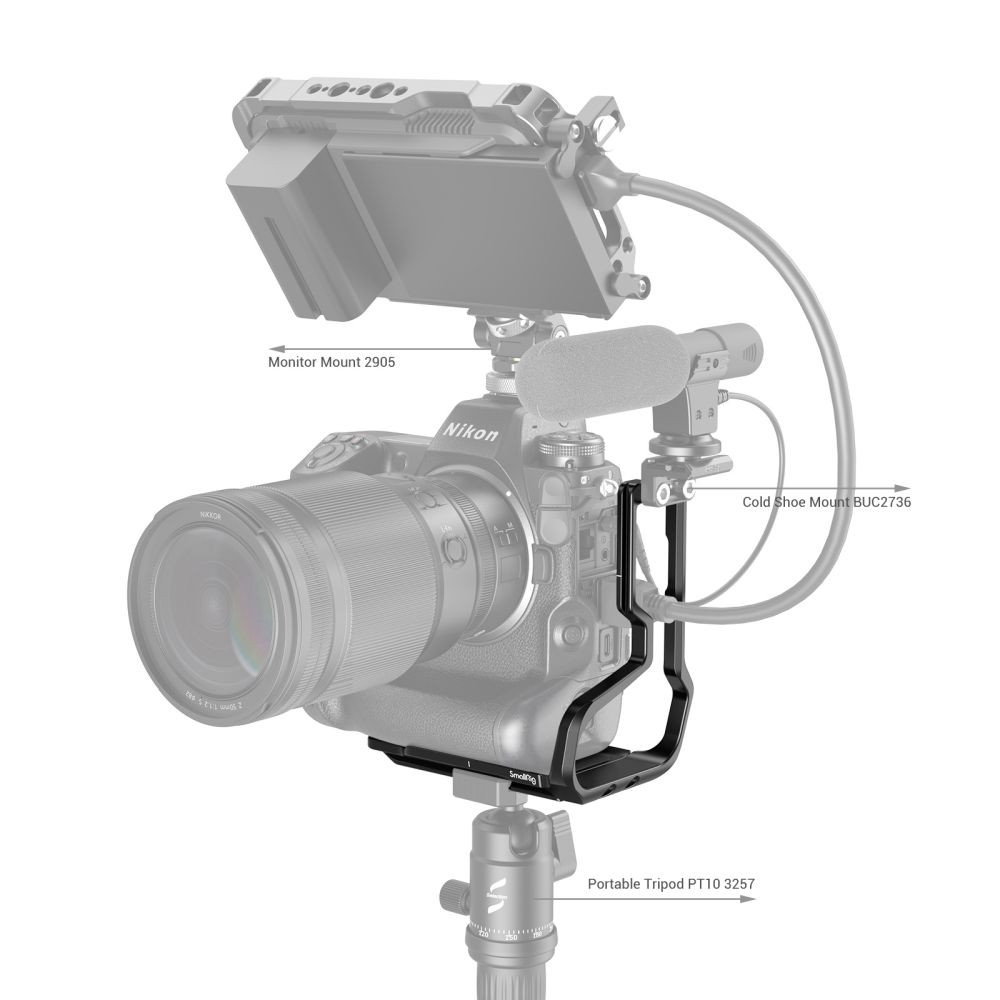 SmallRig L-Bracket for Nikon Z 9 3714 