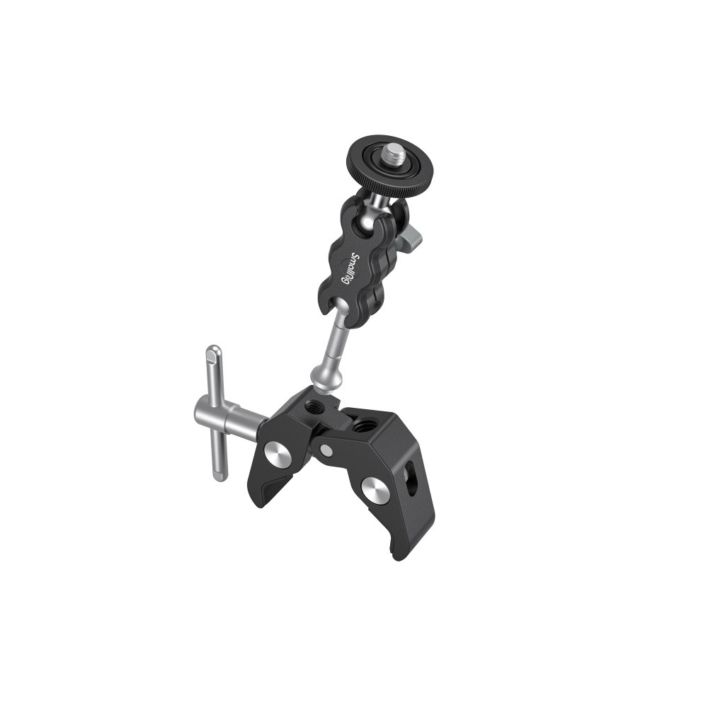 SmallRig Crab-Shaped Clamp & Magic Arm with Ball Head 3724