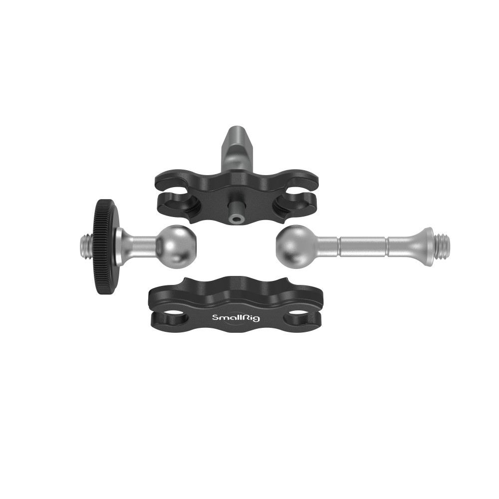 SmallRig Crab-Shaped Clamp & Magic Arm with Ball Head 3724