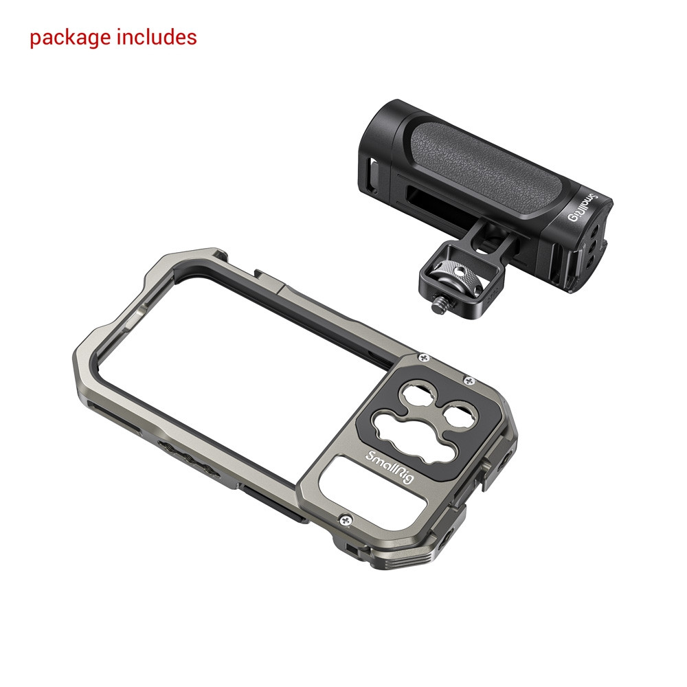 SmallRig Handheld Video Kit for iPhone 13 Pro 3746