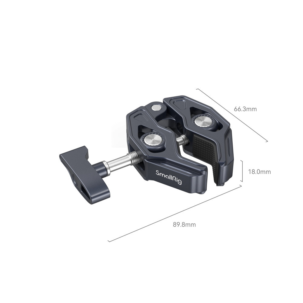 SmallRig Crab-Shaped Clamp 3755B