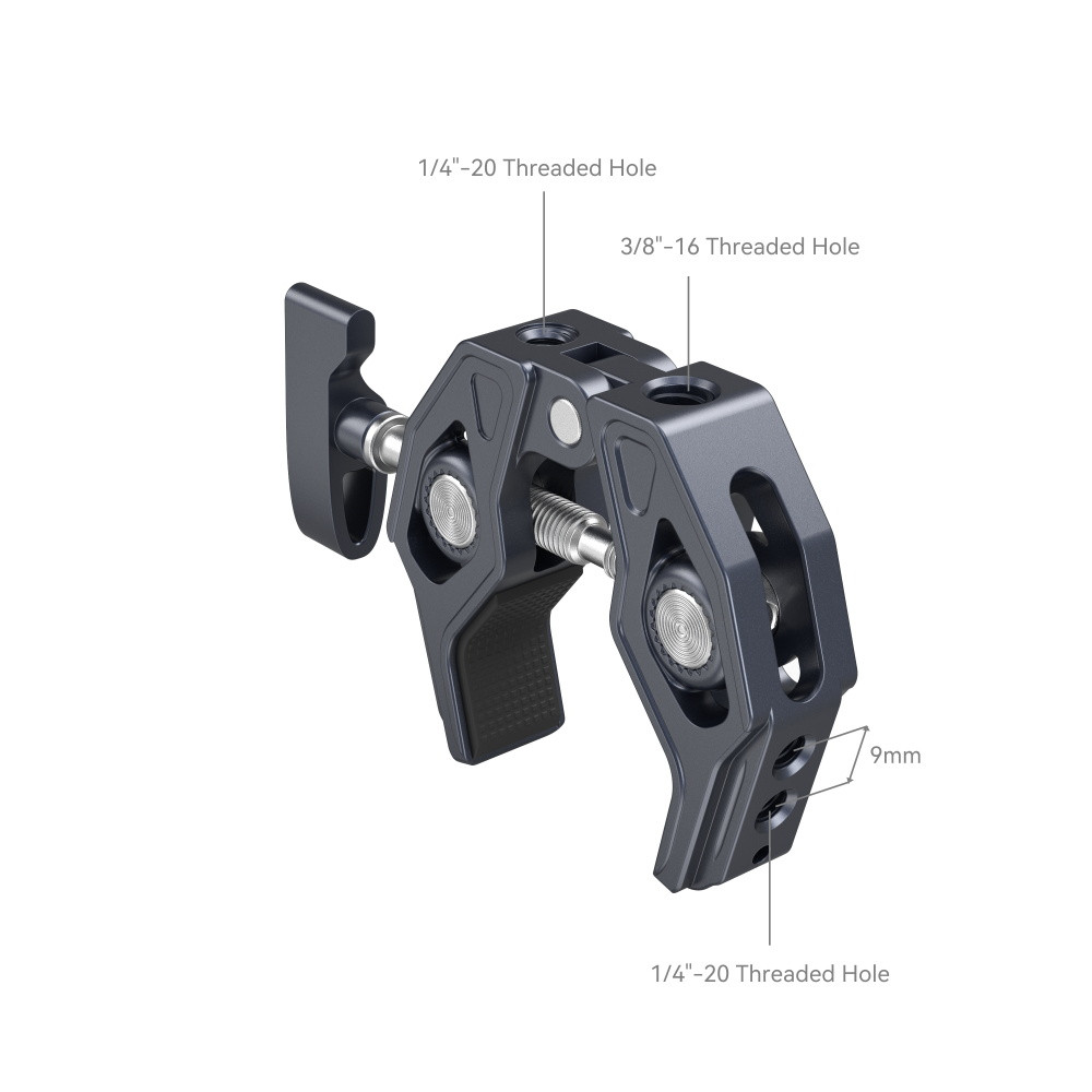 SmallRig Crab-Shaped Clamp 3755B