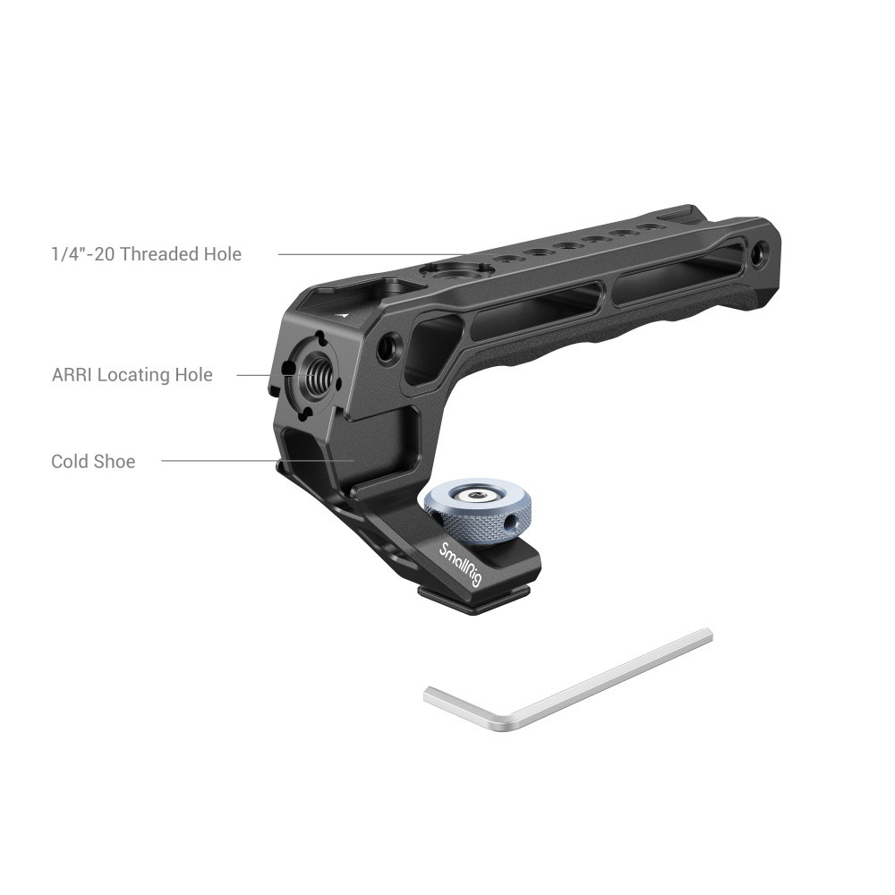 SmallRig Top Handle with Cold Shoe（Lite） 3764