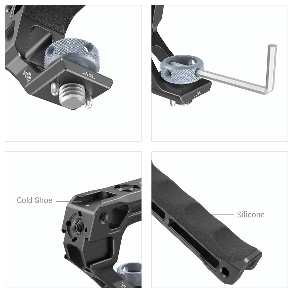 SmallRig ARRI Locating Top Handle（Lite） 3765