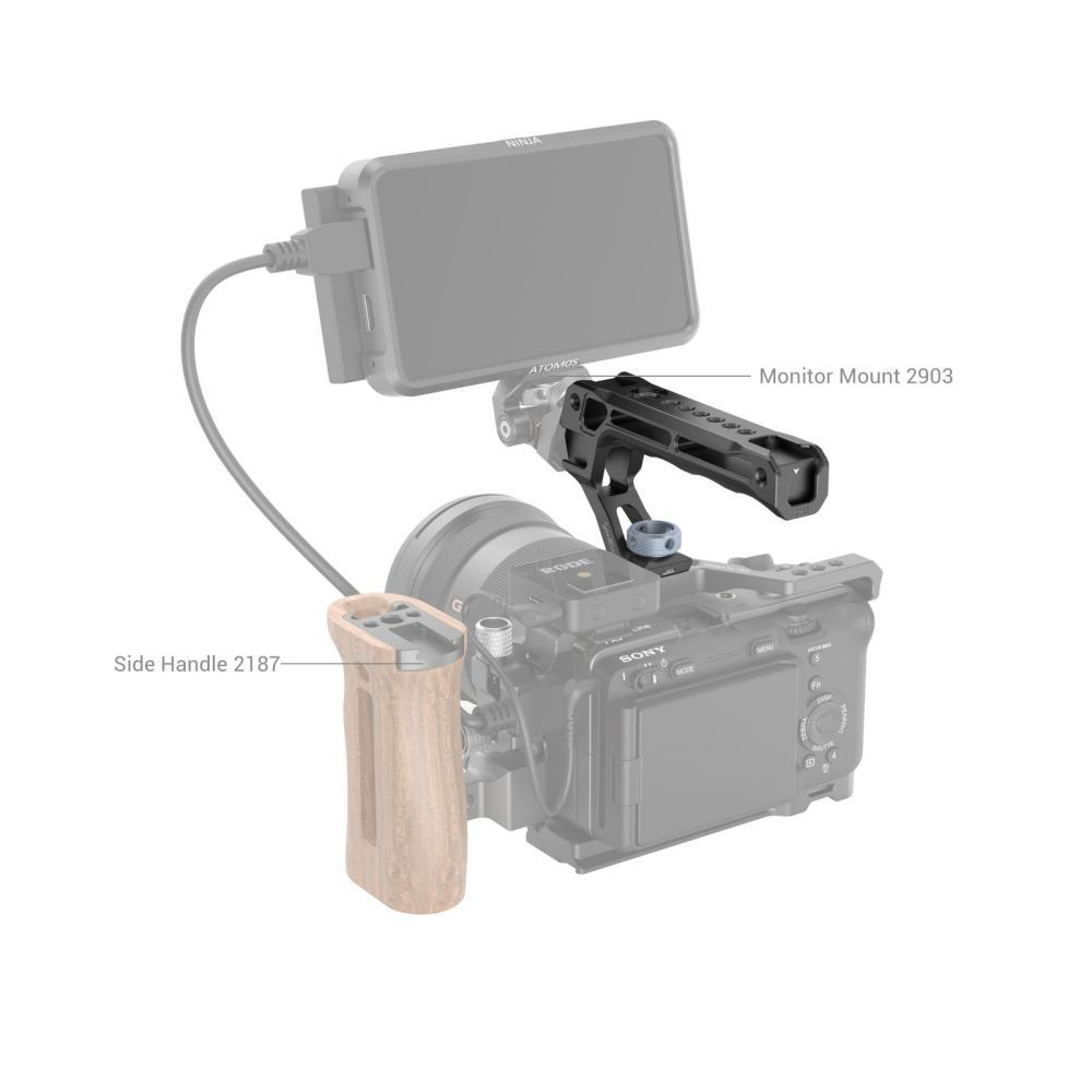 SmallRig ARRI Locating Top Handle（Lite） 3765