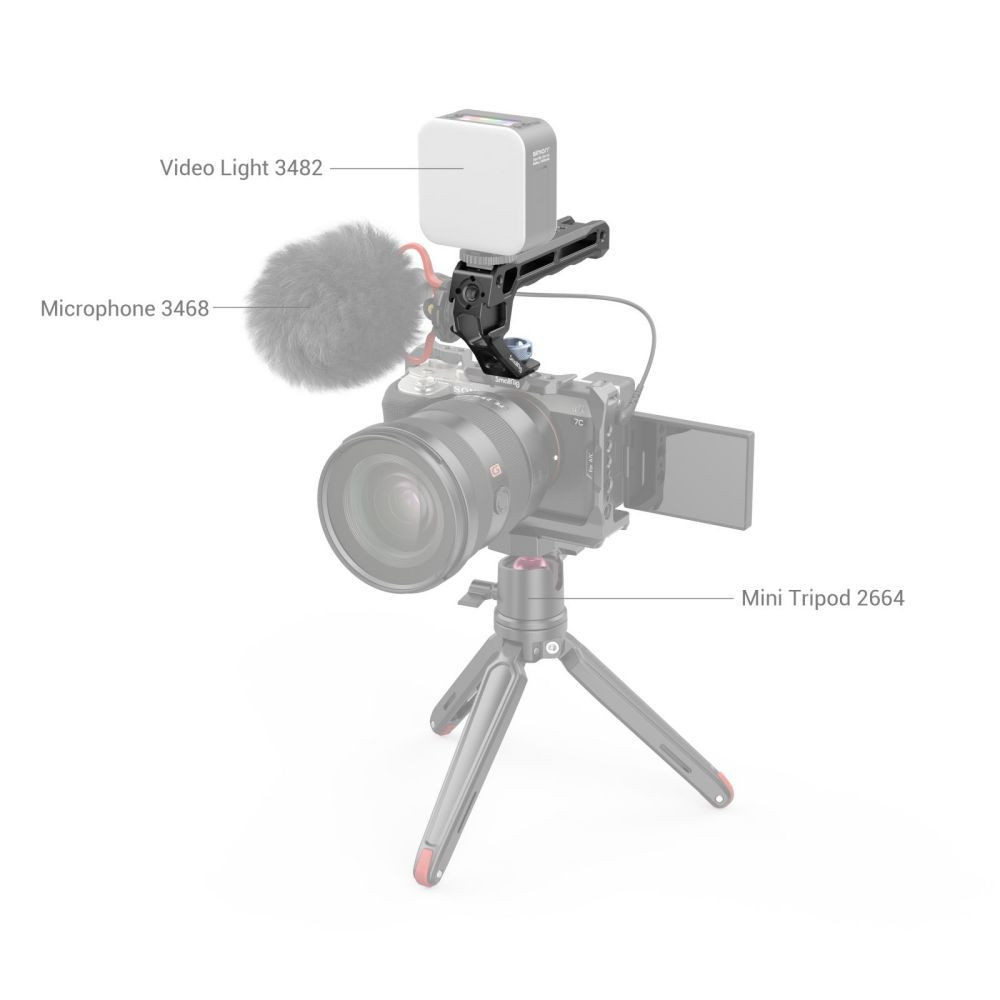 SmallRig ARRI Locating Top Handle（Lite） 3765