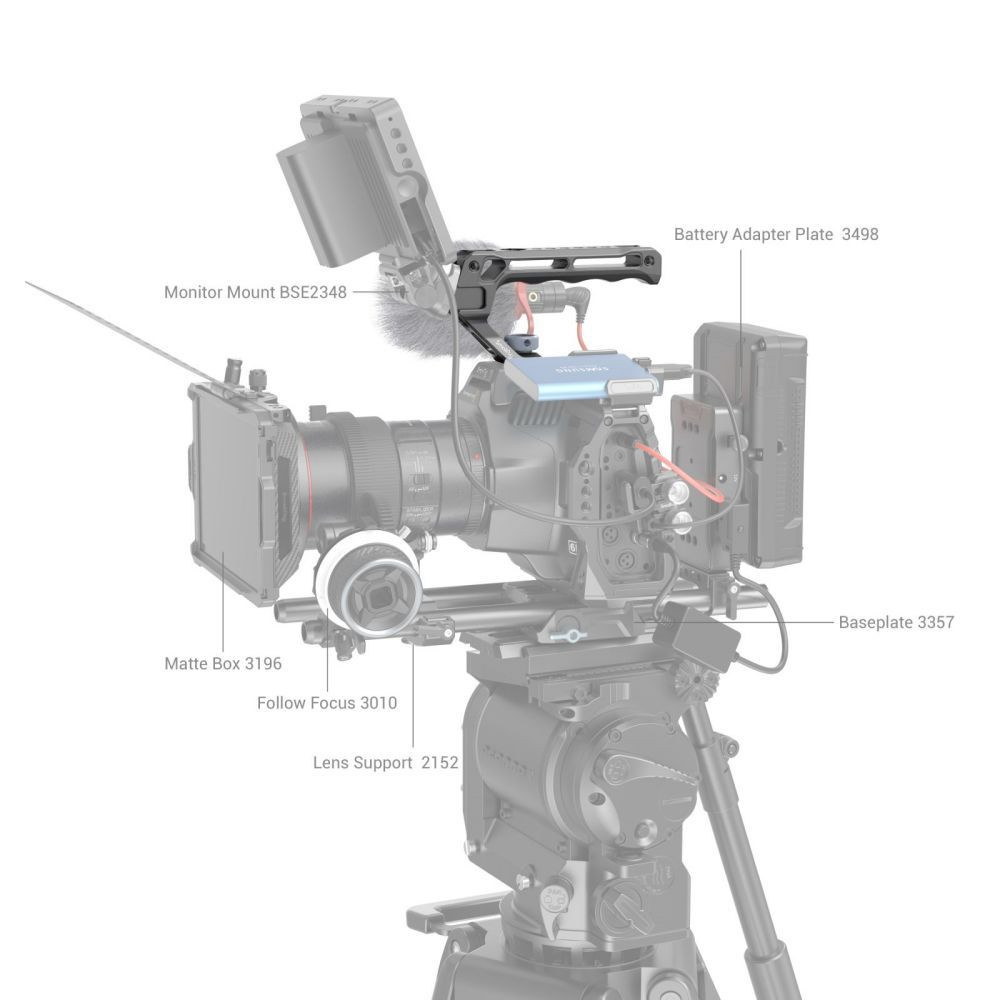 SmallRig ARRI Locating Top Handle（Lite） 3765